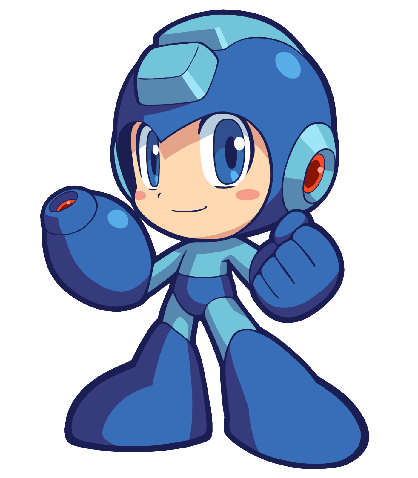 Megaman Picture PNG Image