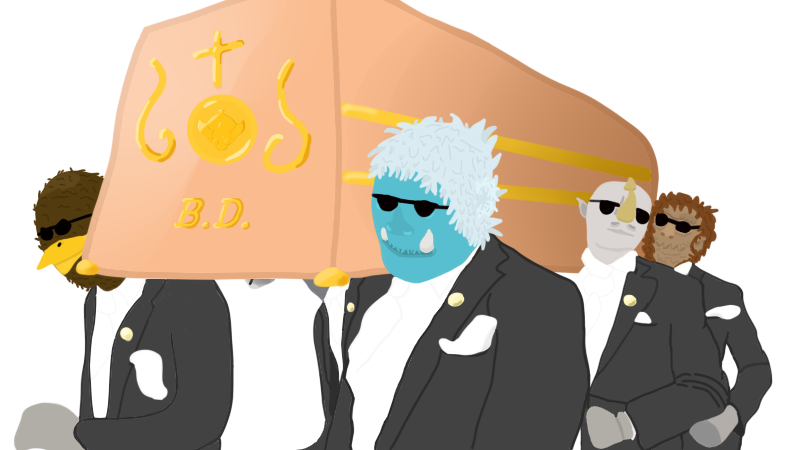 Dance Meme Coffin PNG Download Free PNG Image