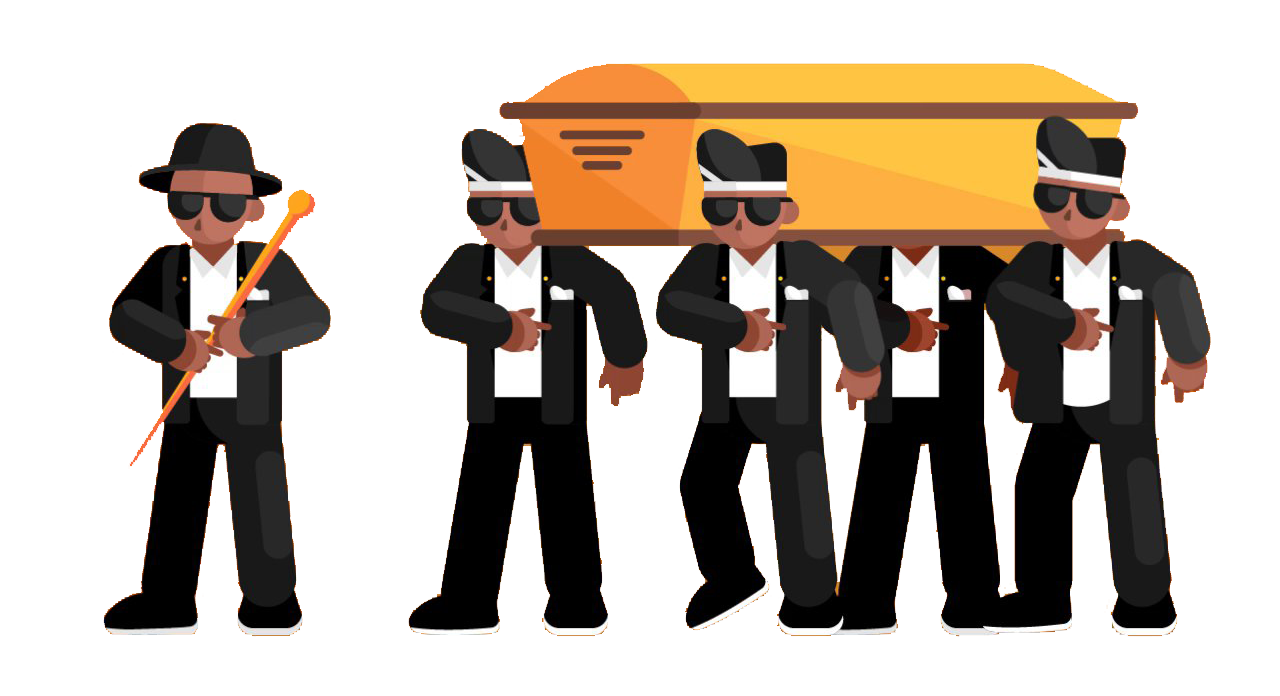 Dance Meme Coffin Download HQ PNG Image