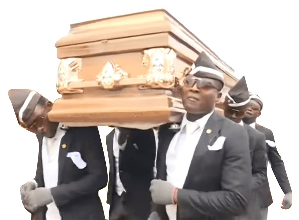 Dance Meme Coffin Free HQ Image PNG Image