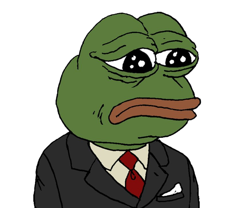 Meme Frog Free HD Image PNG Image