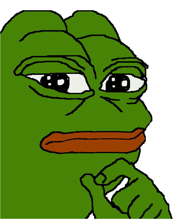 Meme Frog HD Image Free PNG Image