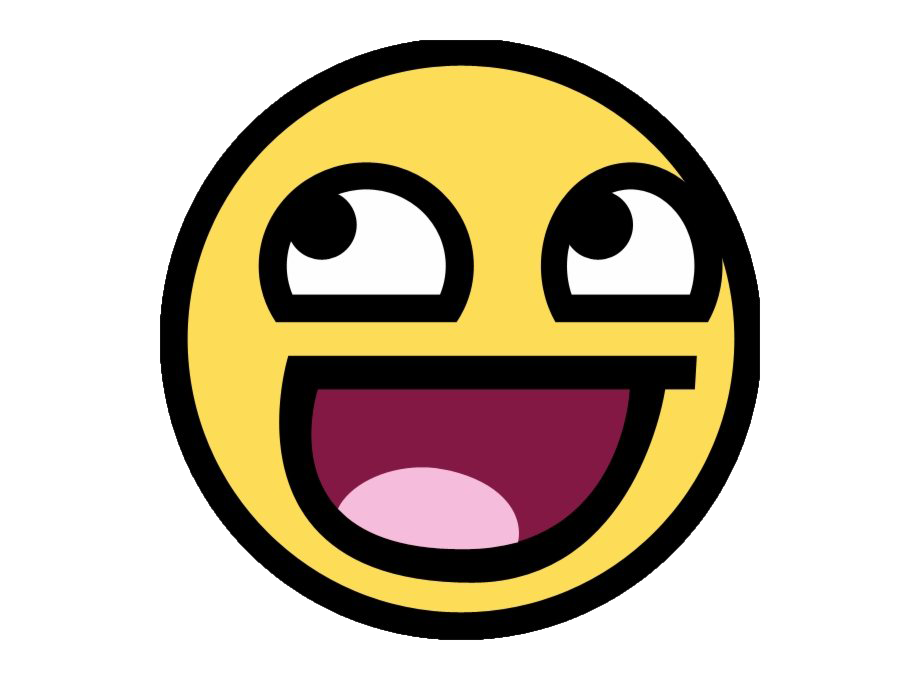 Meme Face Derp PNG File HD PNG Image