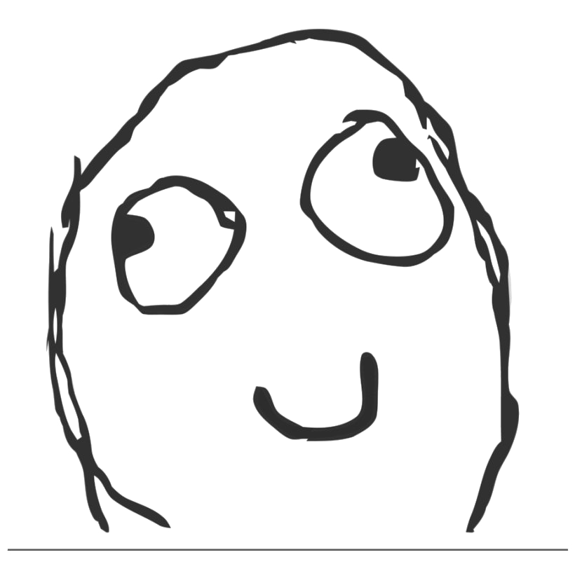 Meme Face Derp Free Transparent Image HQ PNG Image