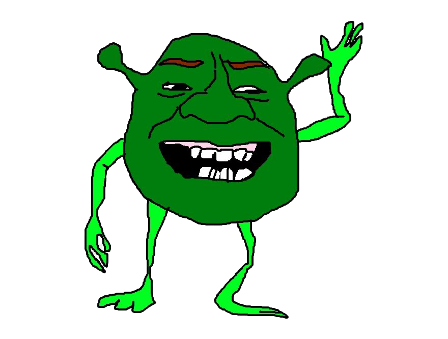 Meme Dank Green Free Clipart HD PNG Image