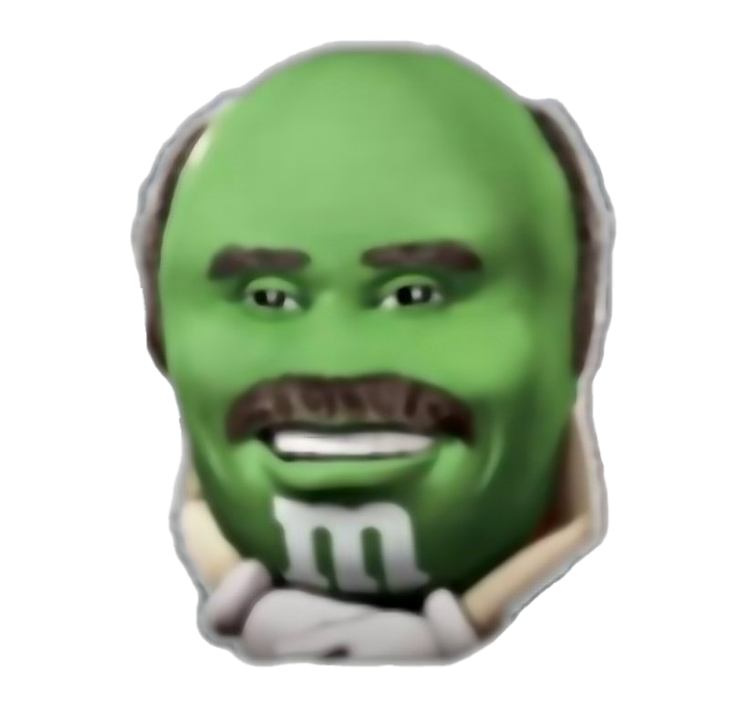 Meme Dank Green Free HQ Image PNG Image