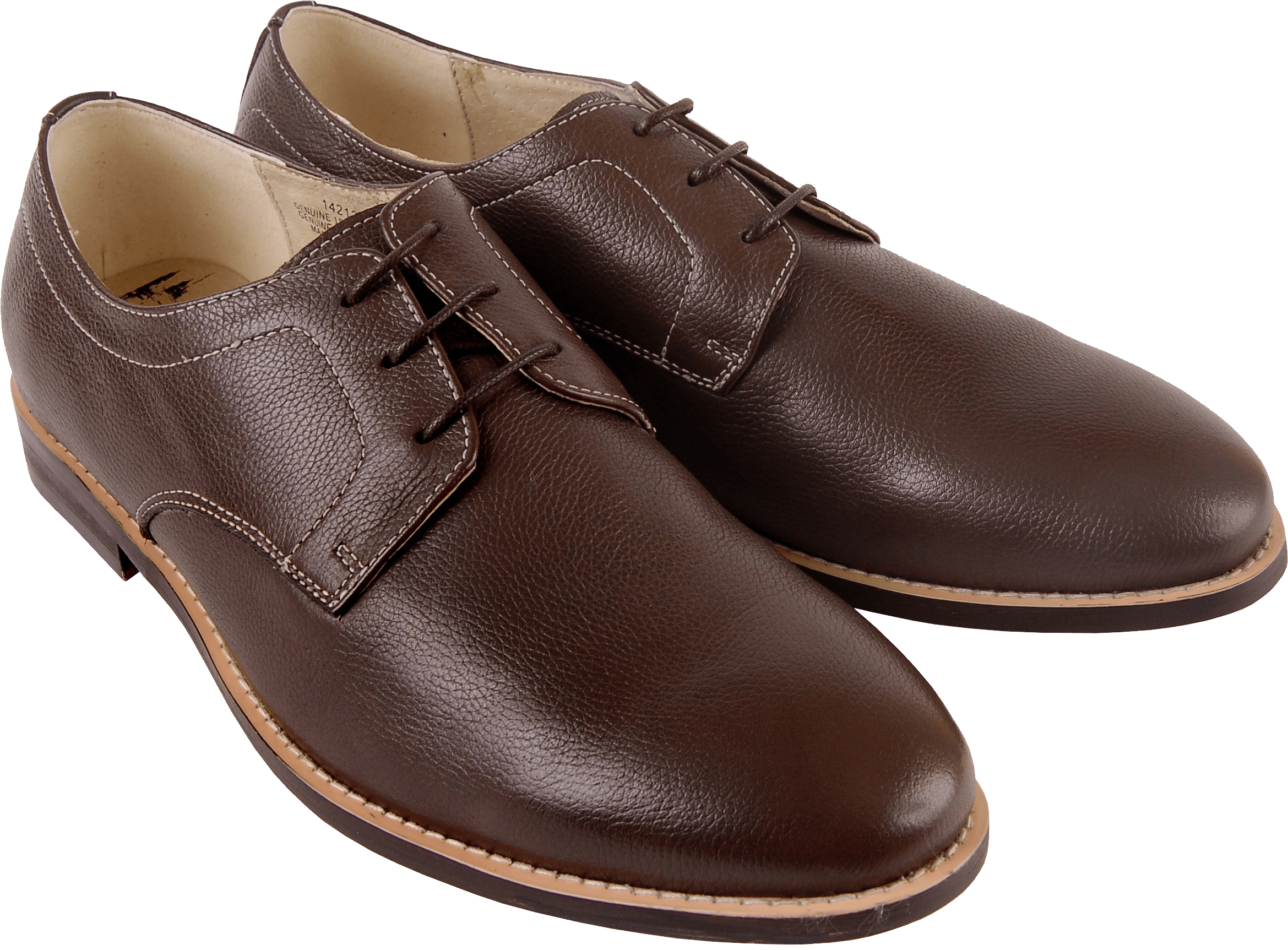 Brown Men Shoes Png Image PNG Image