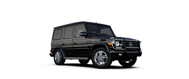 Black Mercedes G-Class Gelandewagen Car Png Image PNG Image