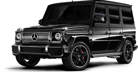 Black Mercedes G-Class Gelandewagen Car Png Image PNG Image