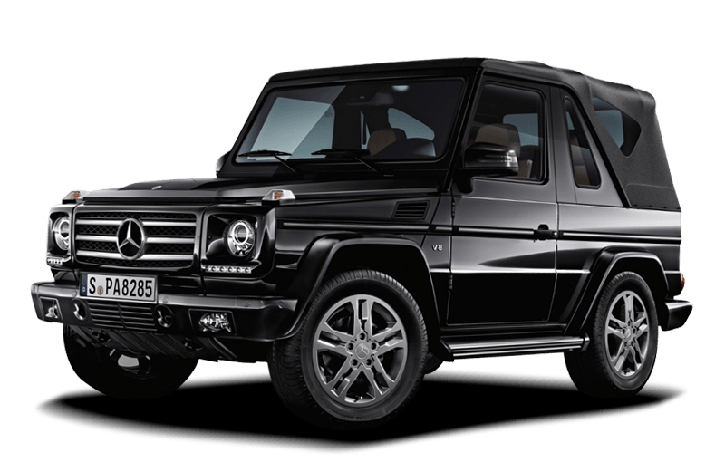 Black Mercedes G-Class Gelandewagen Car Png Image PNG Image