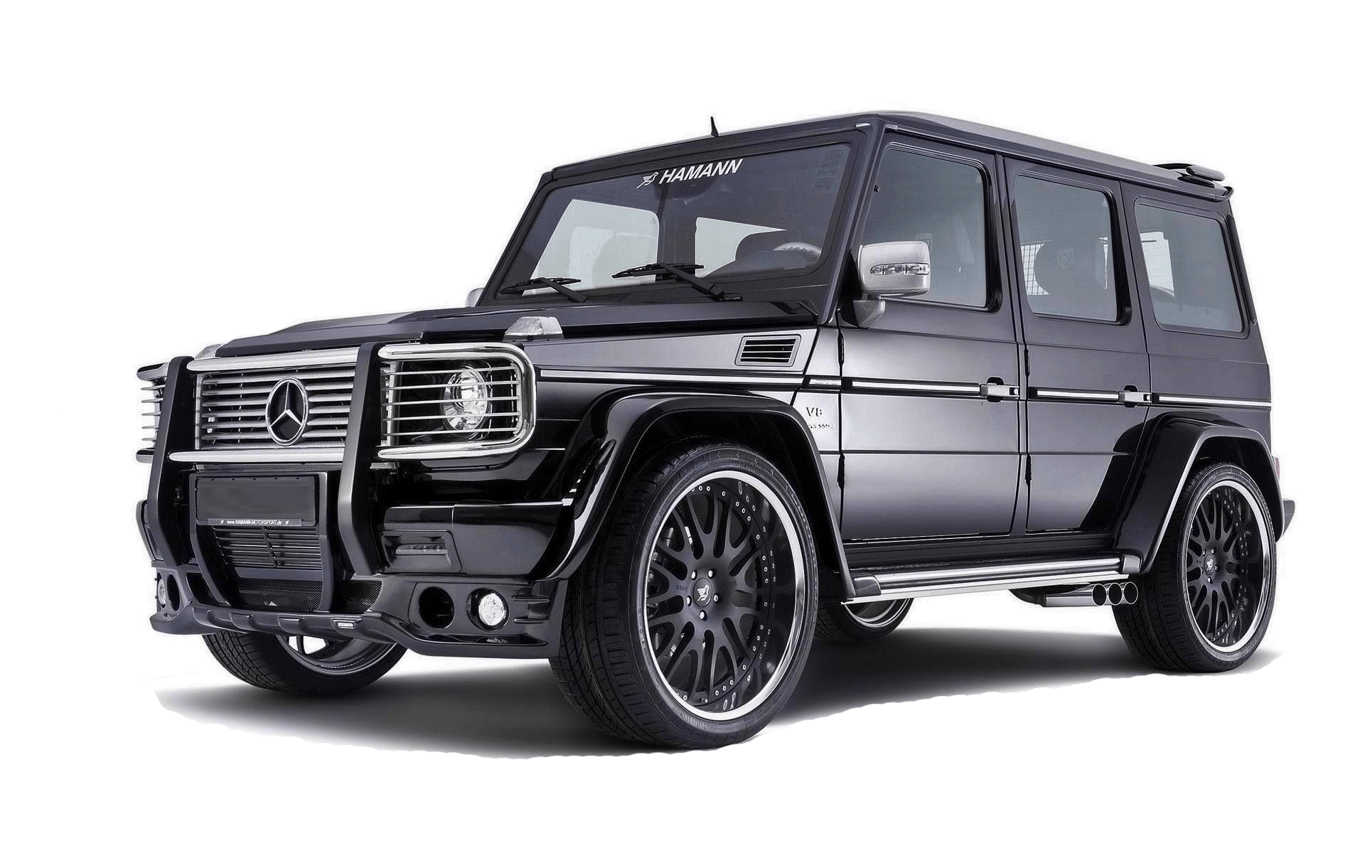 Black Mercedes G-Class Gelandewagen Car Png Image PNG Image