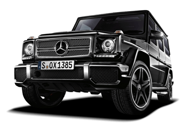 Black Mercedes G-Class Gelandewagen Car Png Image PNG Image