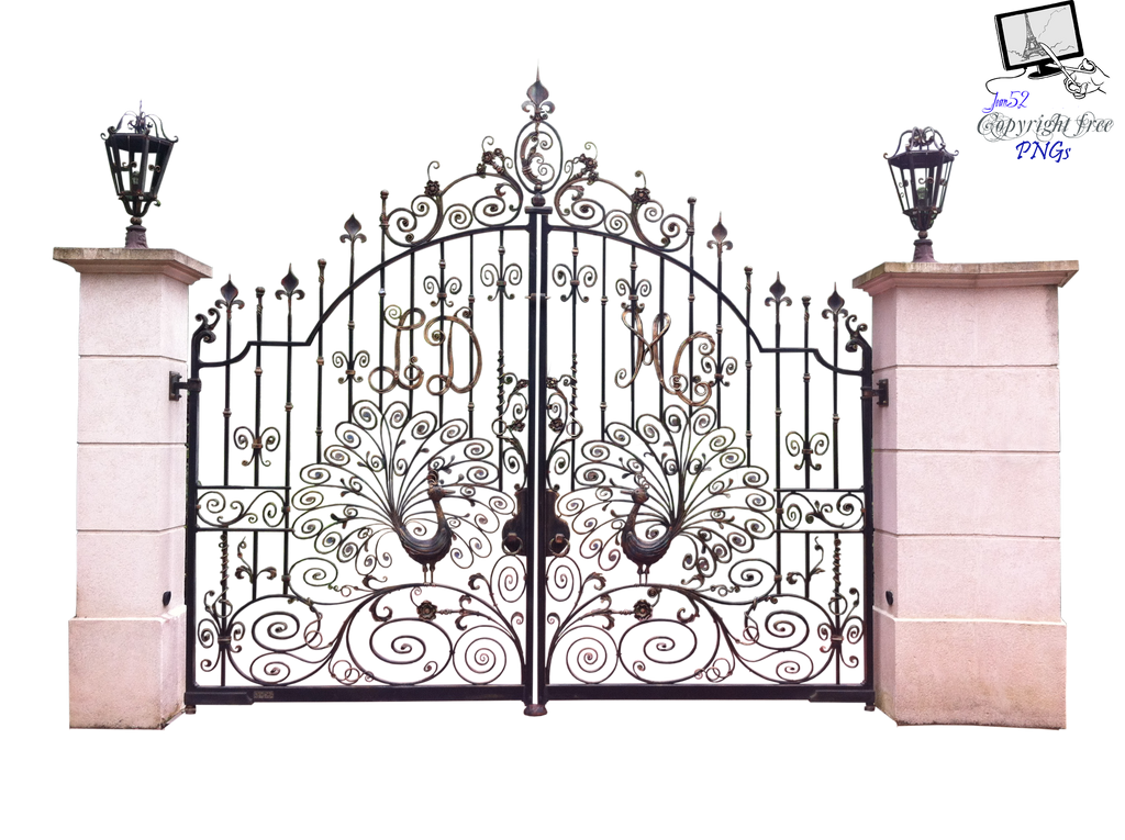 Gate Metal Free Download PNG HQ PNG Image