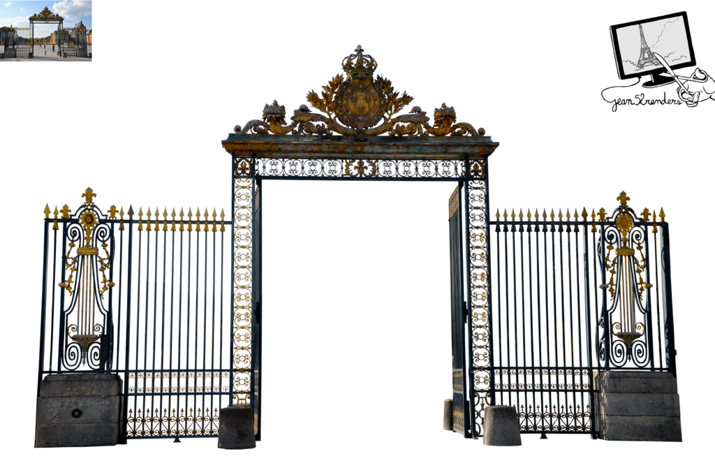 Gate Metal Photos Download HQ PNG Image