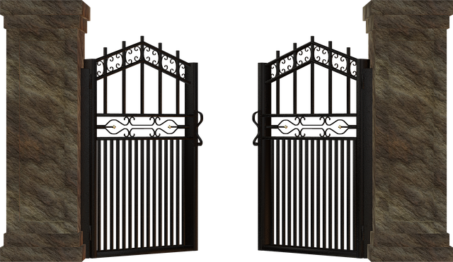 Gate Metal Free Download Image PNG Image