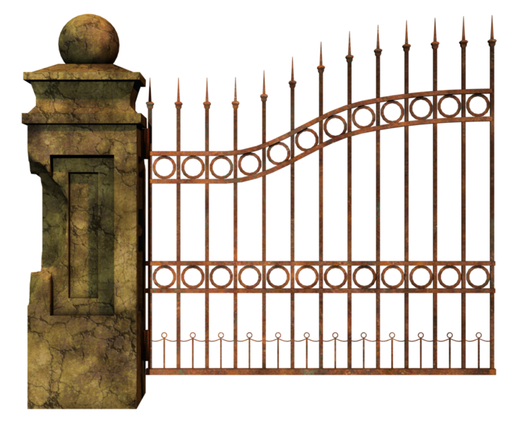 Gate Metal PNG File HD PNG Image