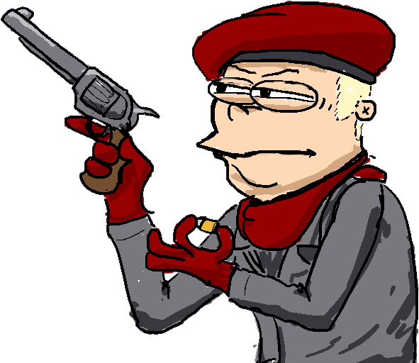 Revolver Ocelot PNG Free Photo PNG Image