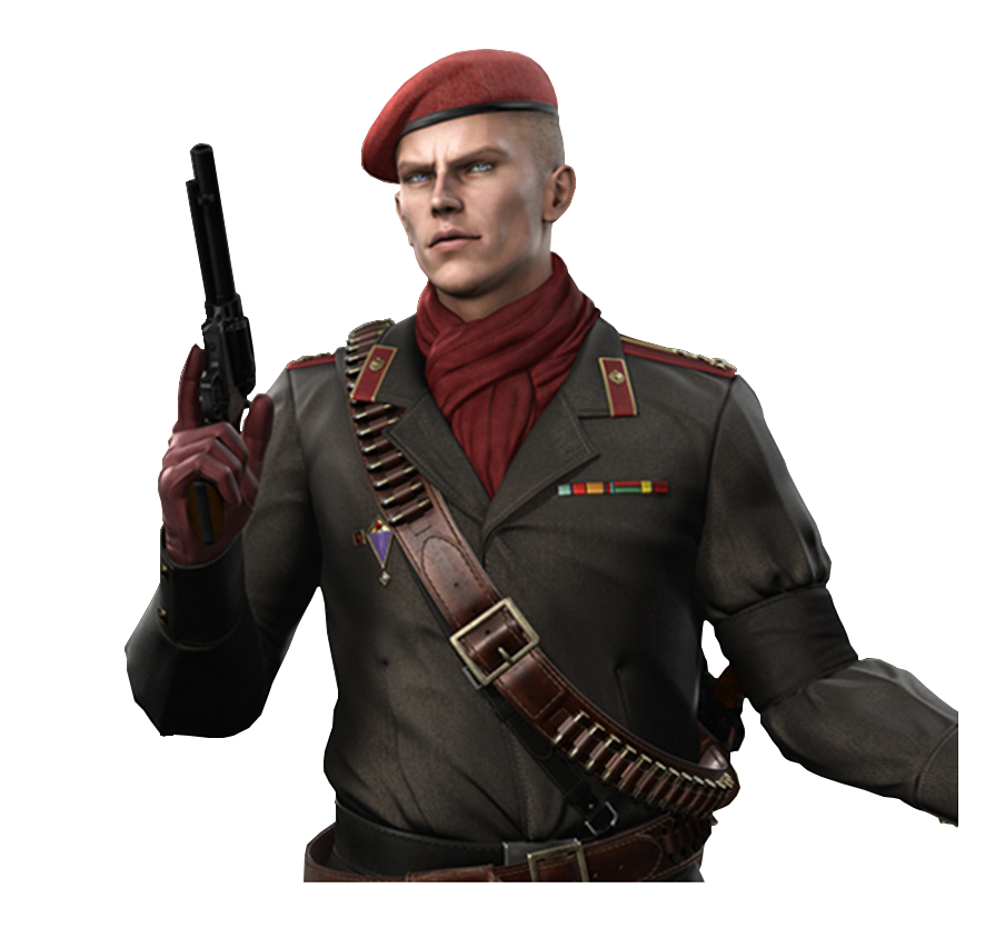 Revolver Ocelot PNG Image High Quality PNG Image