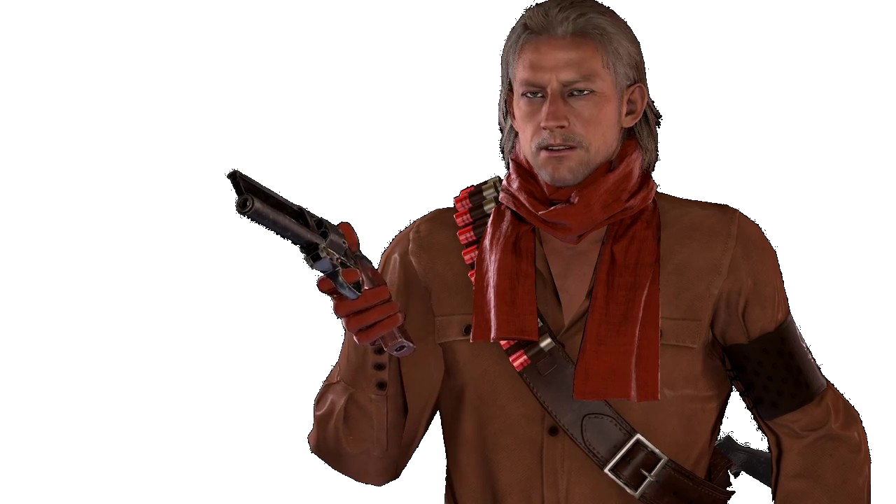 Revolver Ocelot Free Clipart HQ PNG Image