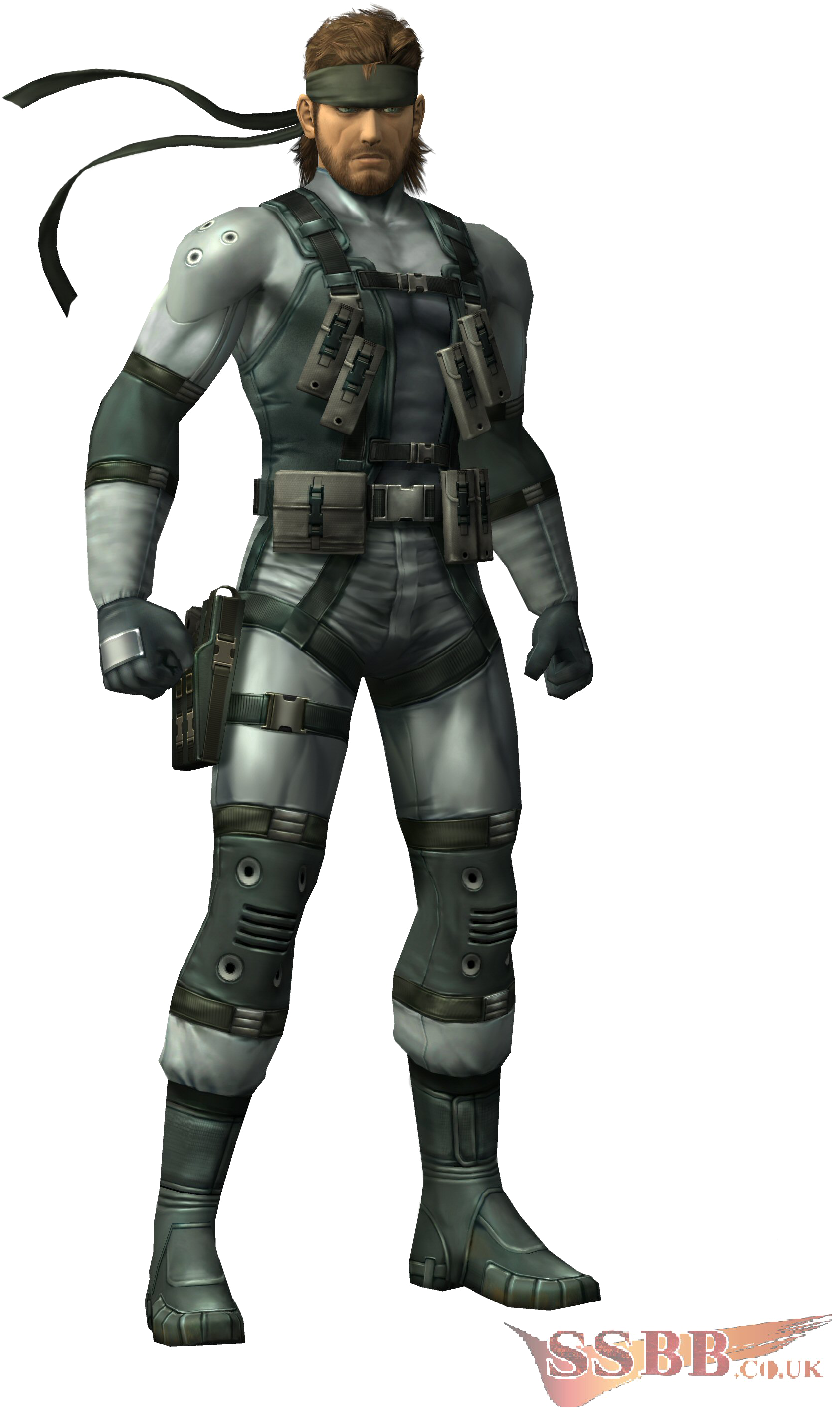 Solid Snake Free Transparent Image HQ PNG Image