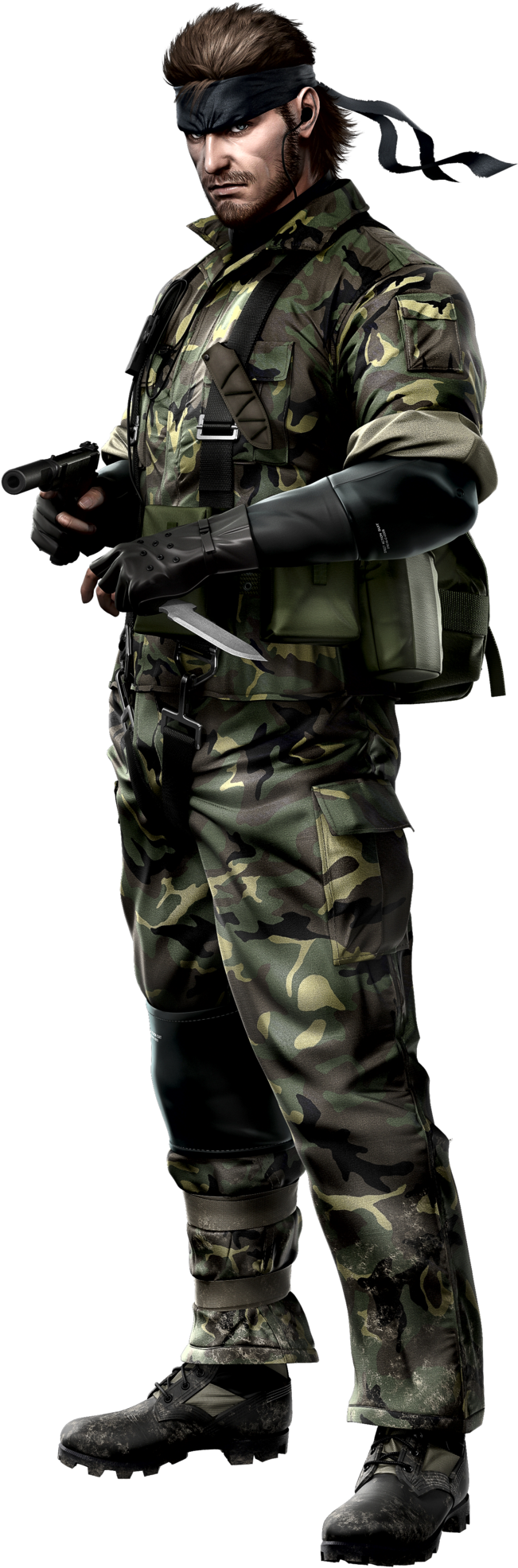 Solid Snake Download HD PNG Image