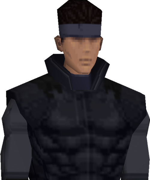 Solid Snake Download HD PNG Image