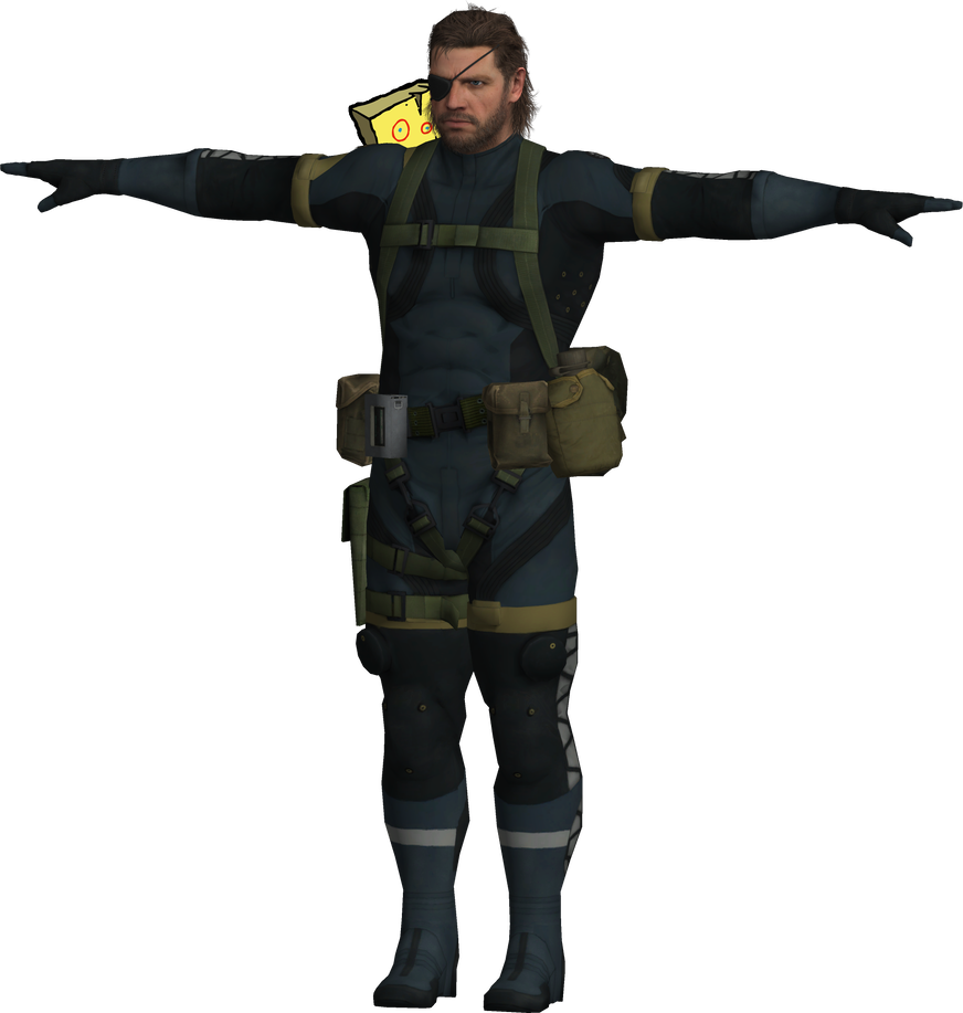 Video Game Metal Gear PNG Download Free PNG Image