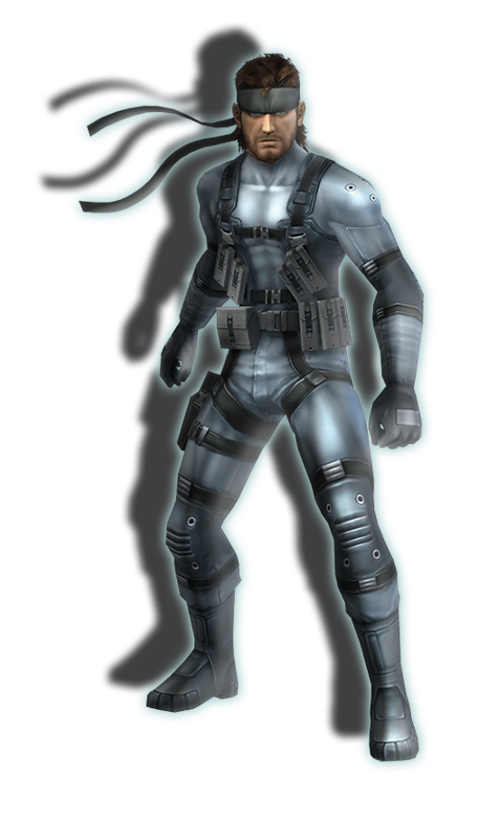 Solid Snake PNG Image