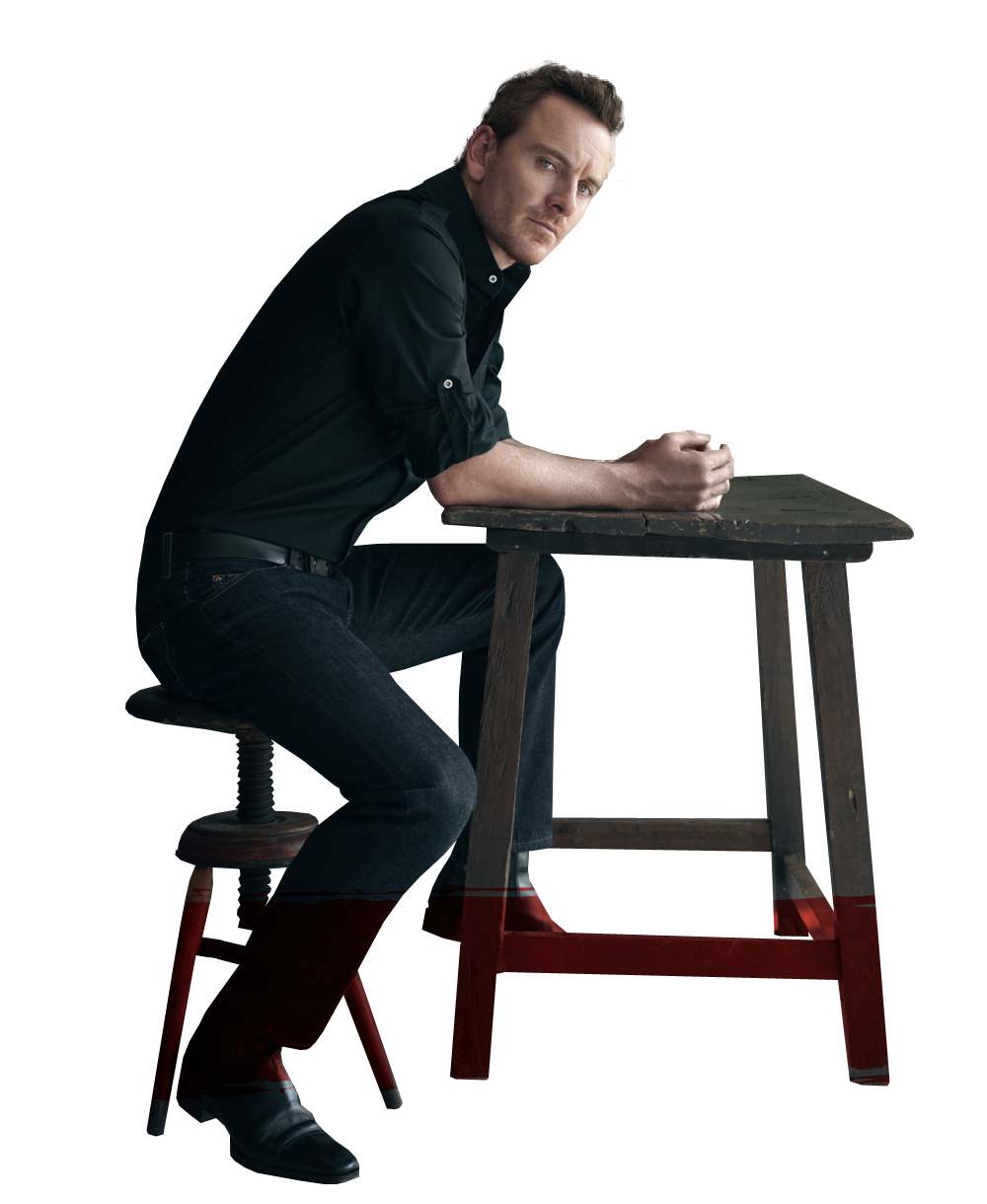 Michael Fassbender Free Download PNG Image