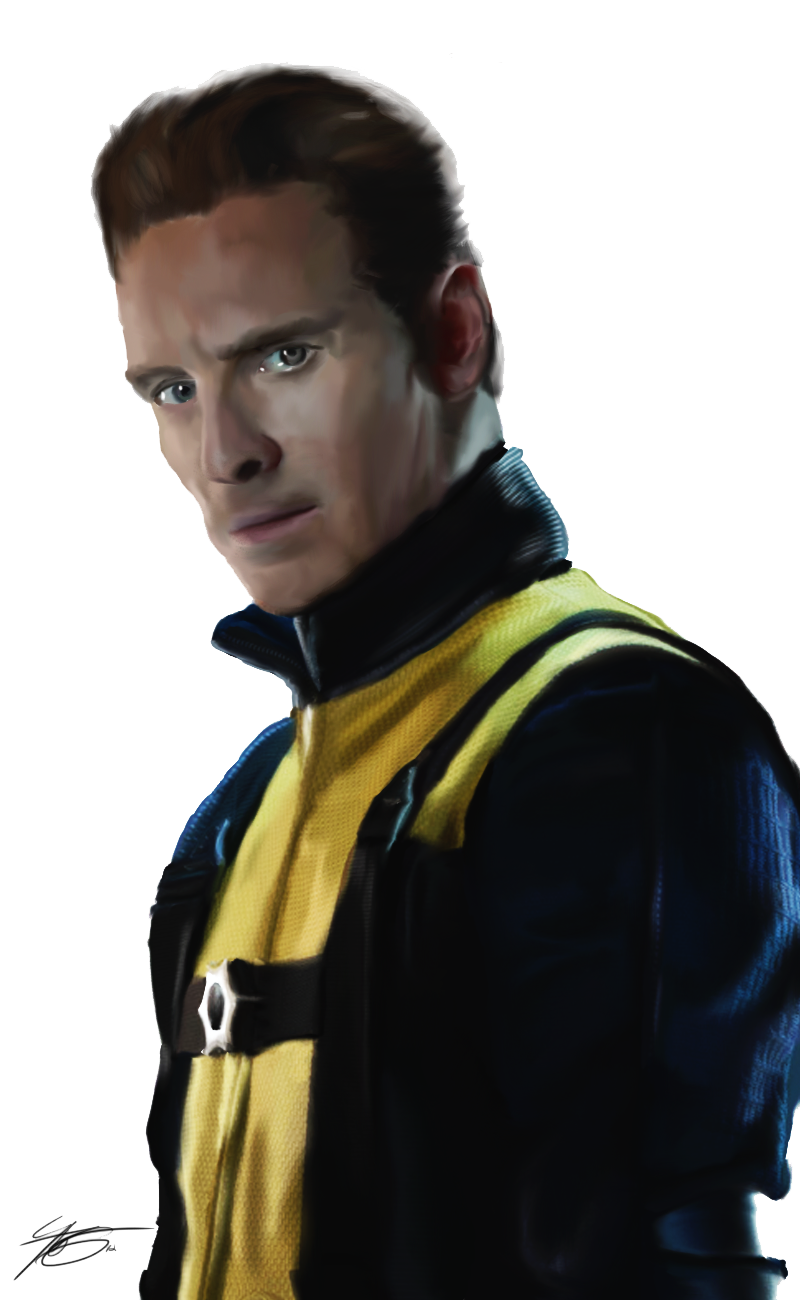 Michael Fassbender Transparent Background PNG Image