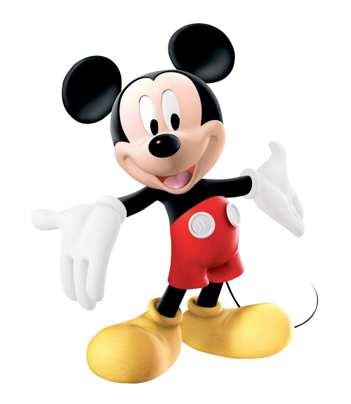 Mickey Mouse Transparent PNG Image