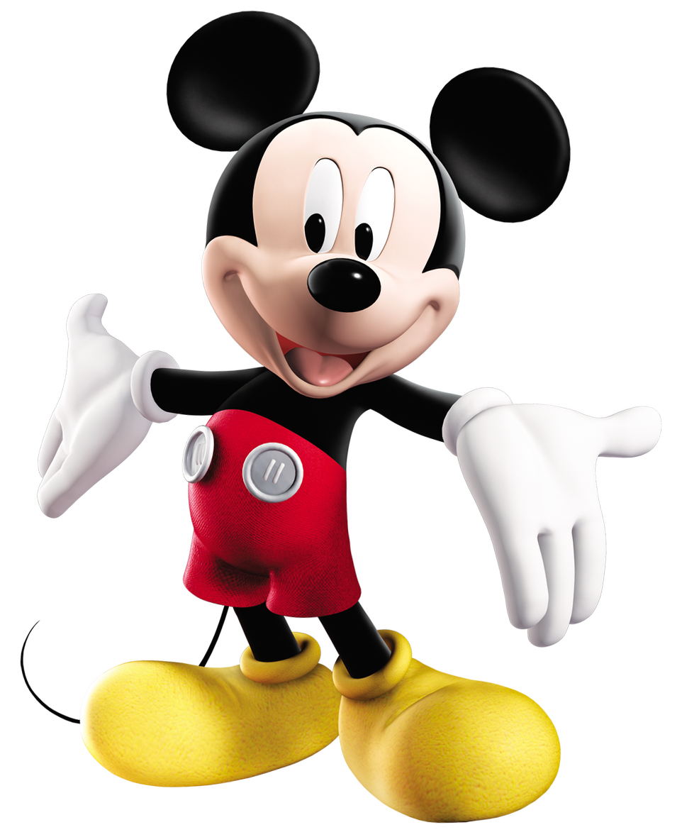 Mickey Mouse PNG Image