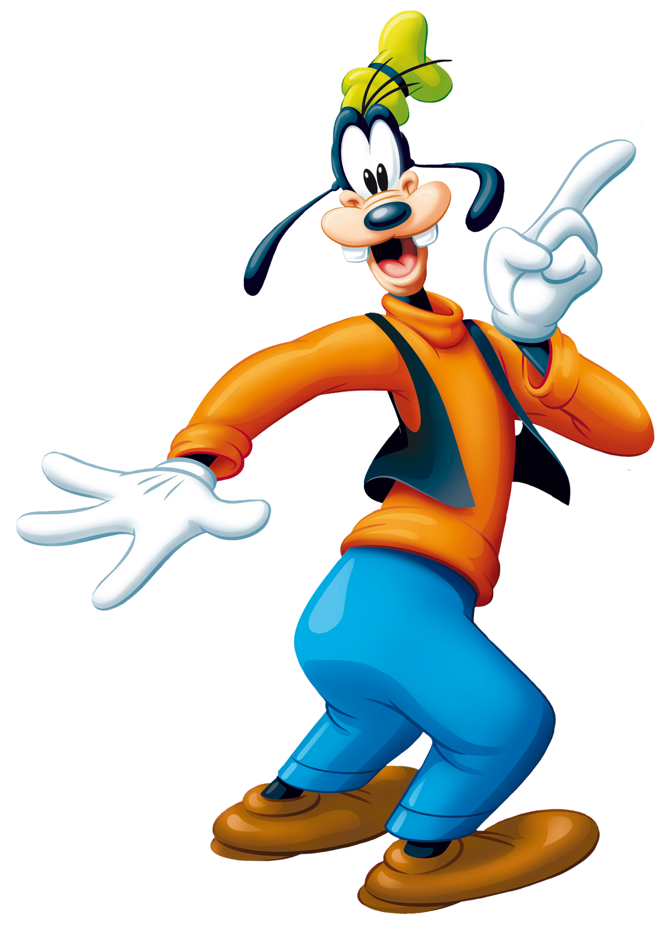 Mickey Minnie Pluto Donald Goofy Duck Mouse PNG Image