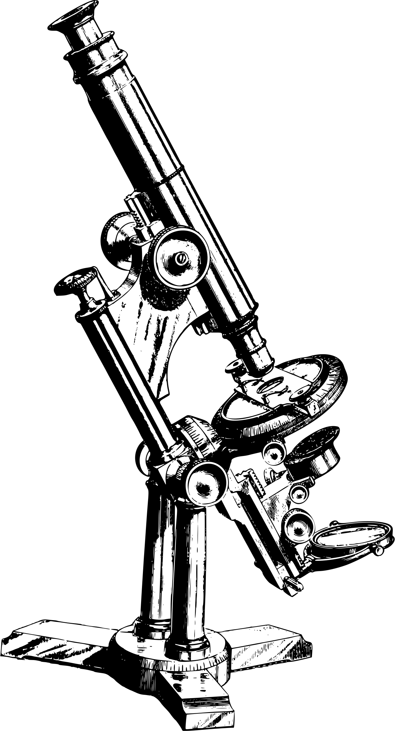 Microscope Free Photo PNG Image