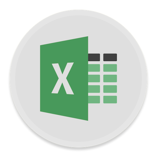 Excel Transparent Image PNG Image