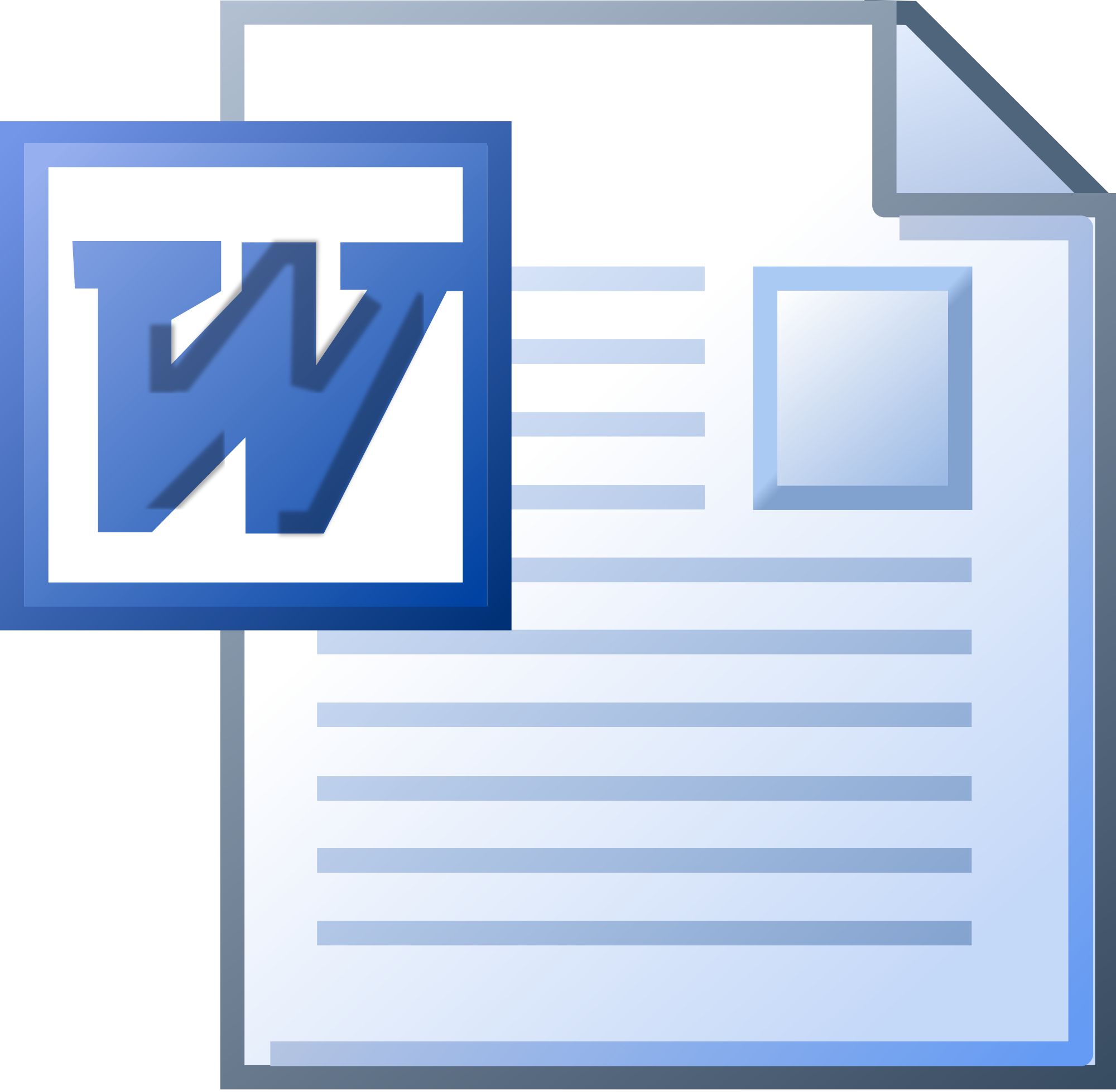 Ms Word Free Download PNG Image