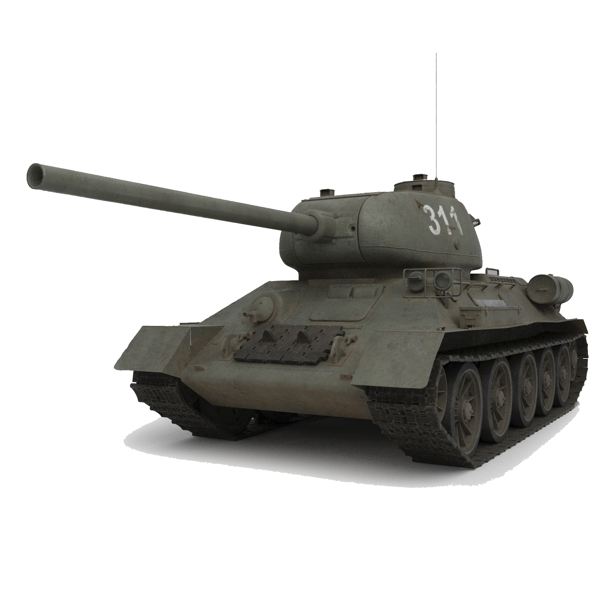 Tank PNG Image