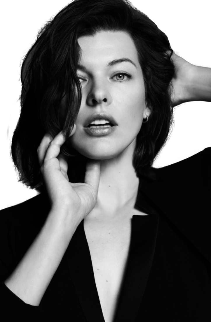 Milla Jovovich PNG Image