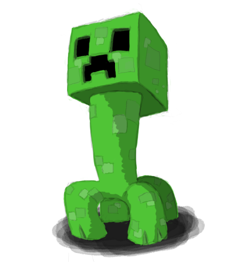 Creeper Transparent Image PNG Image