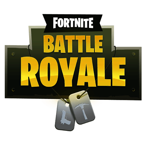 Text Yellow Royale Fortnite Battle Minecraft PNG Image