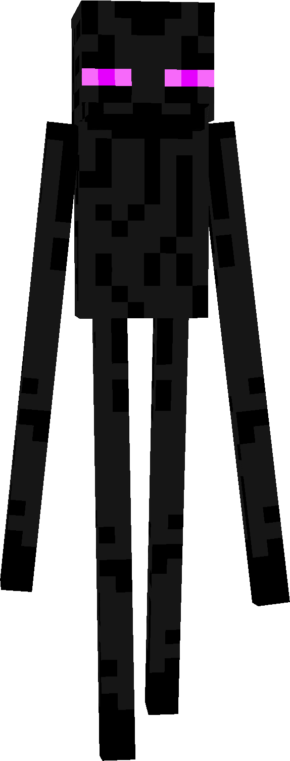 Angle Game Minecraft Symbol Enderman Free HD Image PNG Image