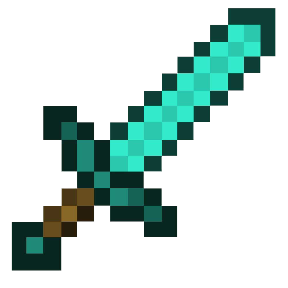 Angle Symbol Pocket Edition Sword Minecraft PNG Image