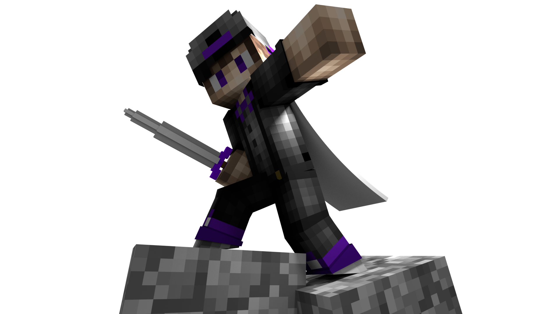 Toy Minecon Pocket Edition Figurine Minecraft PNG Image