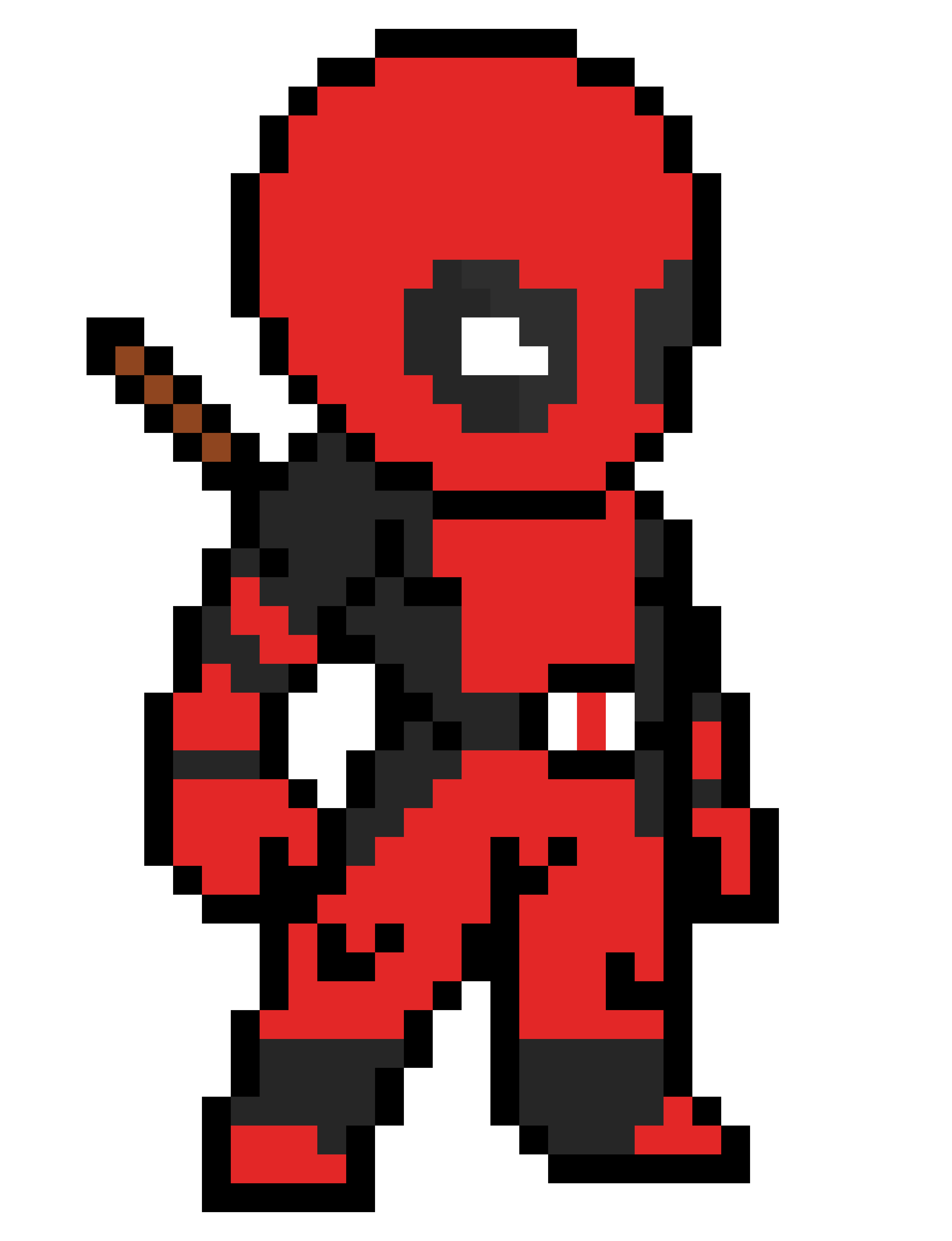 Spiderman Deadpool Symbol Minecraft Text Download HQ PNG PNG Image