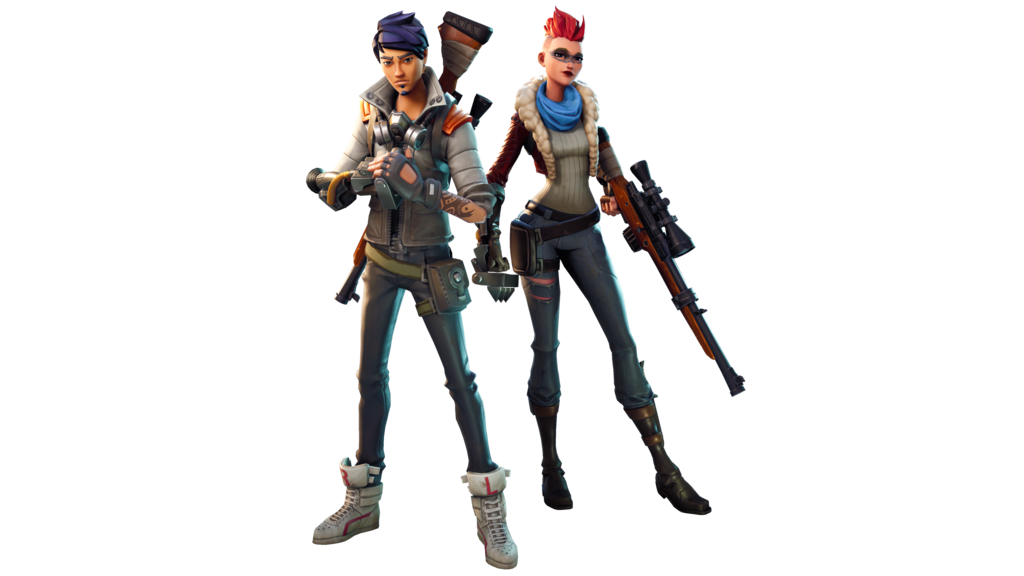 Playstation Toy Infantry Royale Fortnite Battle PNG Image