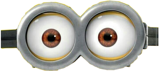 Minion Eyes Free PNG HQ PNG Image