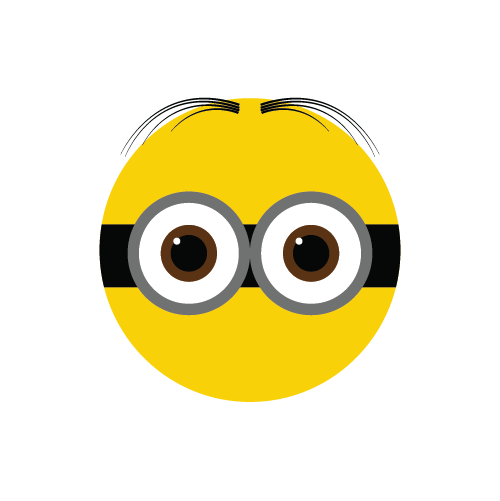 Minion Eyes PNG Free Photo PNG Image