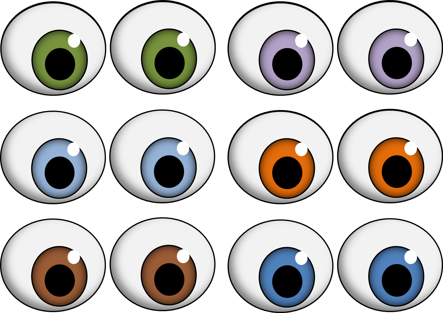 Minion Eyes Free Transparent Image HD PNG Image