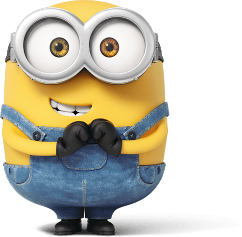 Minion Bob Free Clipart HQ PNG Image