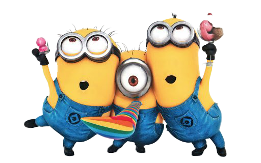 Group Minions HD Image Free PNG Image